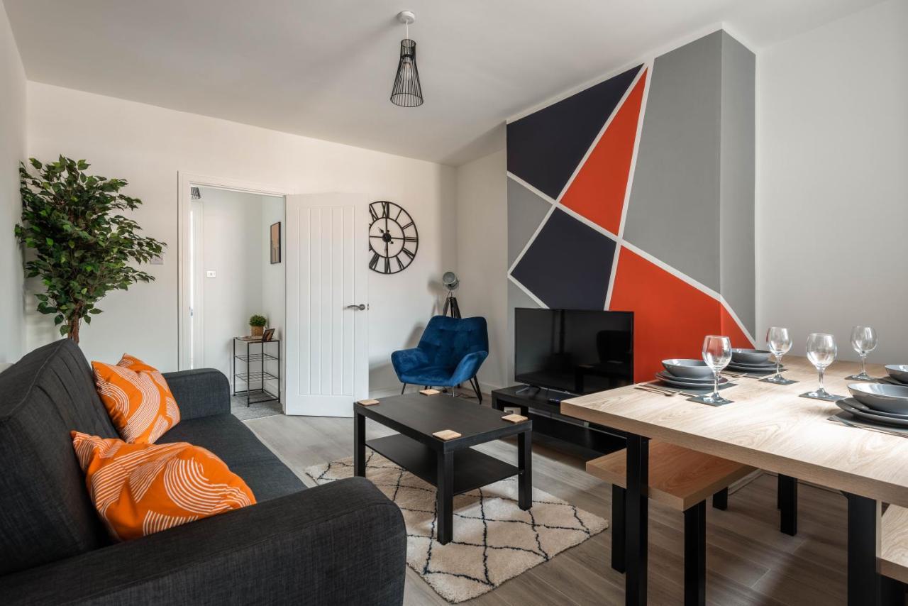 Hopetown Apartment-Modern 1 Bed With Free Parking Normanton  Exterior photo